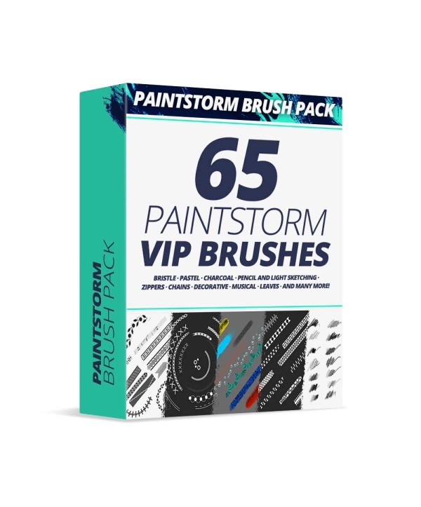 Paintstorm VIP Brushes Key GLOBAL